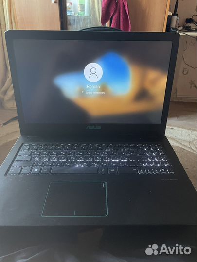 Ноутбук asus