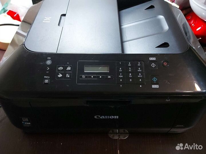 Принтер струйный canon