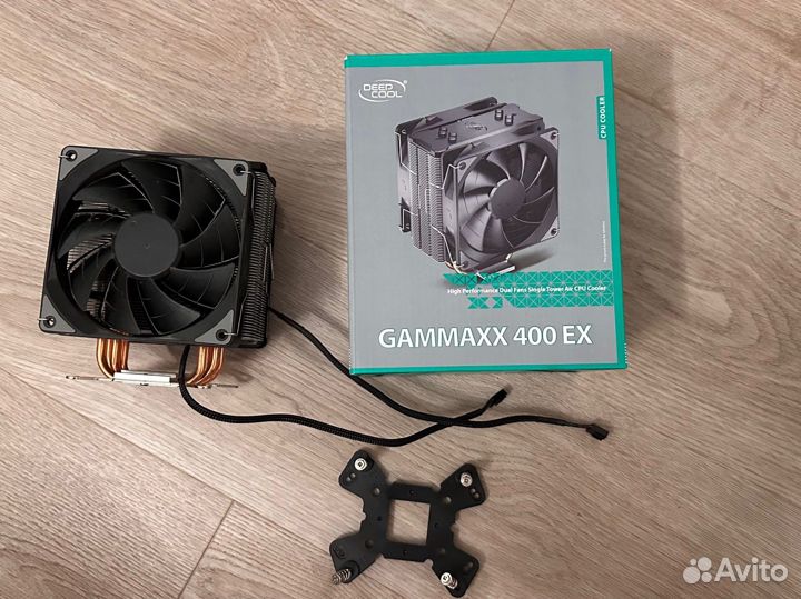 Кулер deepcool gammax 400 ex