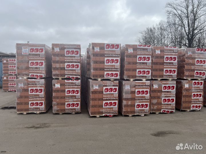 Кирпич поризованный 2,1