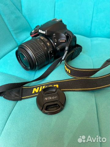 Nikon d5100 kit объявление продам
