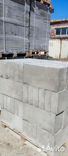 Пеноблок перегородочный 100мм