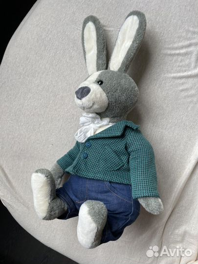 Мягкая игрушка заяц