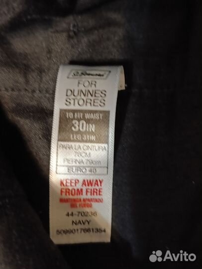 Dunnes Брюки штаны М (46) euro 40