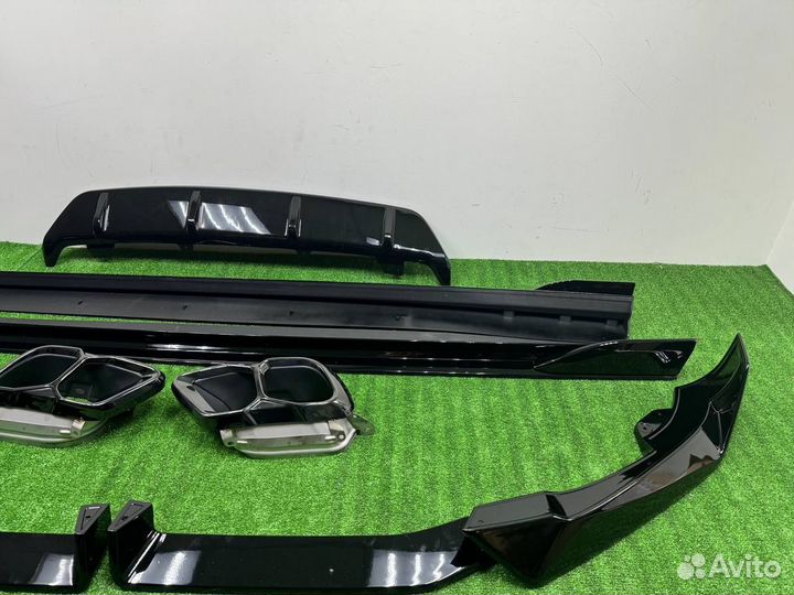 Обвес M Performance Рест Глянец BMW X6 G06 LCI
