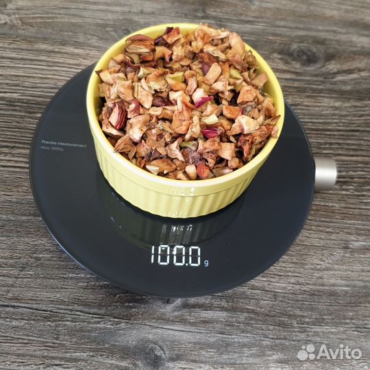 Сушеные яблоки для грызунов 100г