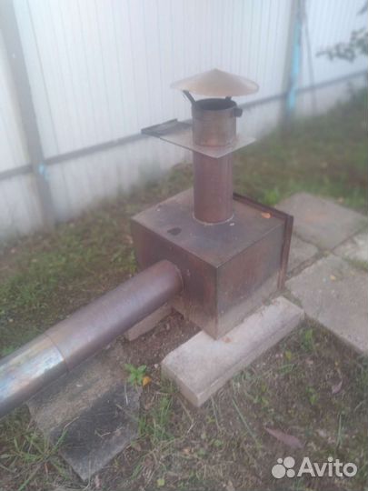 Коптильня из нержавейки бу