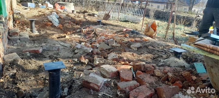 Винтовые сваи