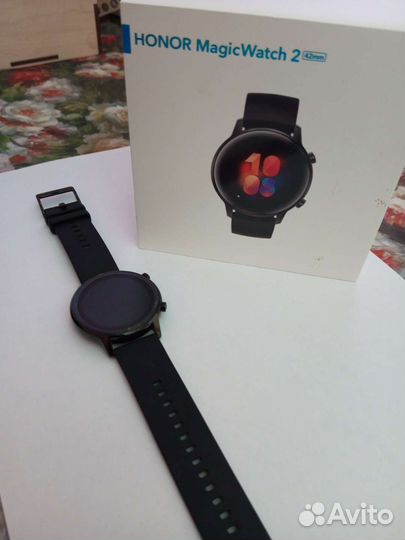Смарт-часы honor watch magic 2 42 mm