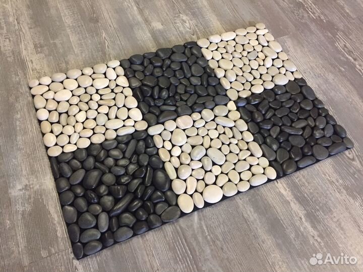 Коврики из морского камня