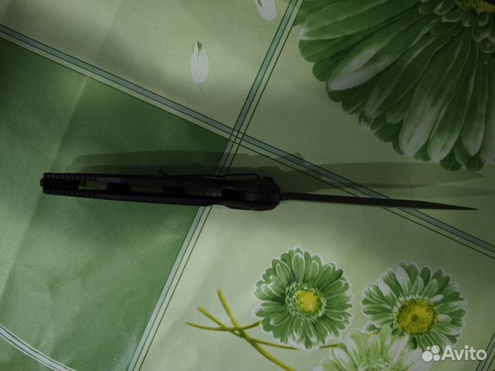 Нож складной майкротек новый в комплекте не мануал