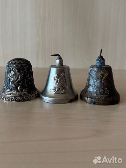 Колокольчики старинные