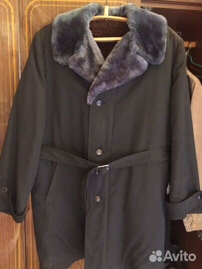 Полушубок мужской