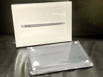 MacBook Air M1 Gray + чехол-накладка