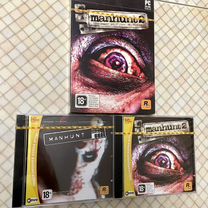 PC Manhunt 1, 2, Bully sealed