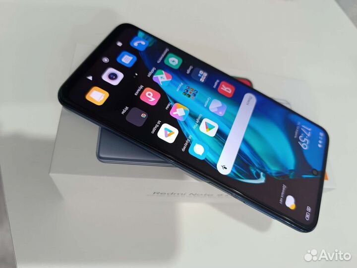 Смартфон xiaomi redmi note 9 pro