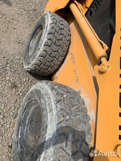 Мини-погрузчик Hyundai HSL 960T, 2006