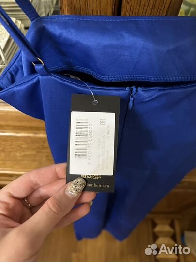 Платье вечернее