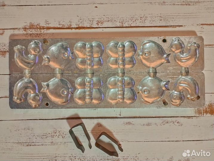 Форма для леденцов на палочке СССР