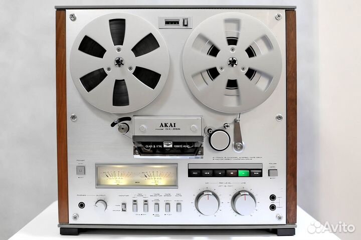 Бобинная Дека / R2R Tape Deck Akai GX-255, 1979г