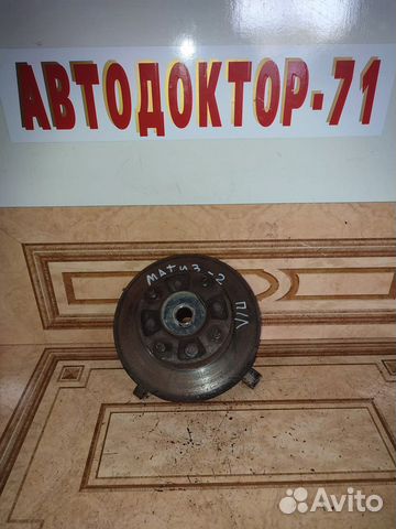 Поворотный кулак левый Daewoo Matiz