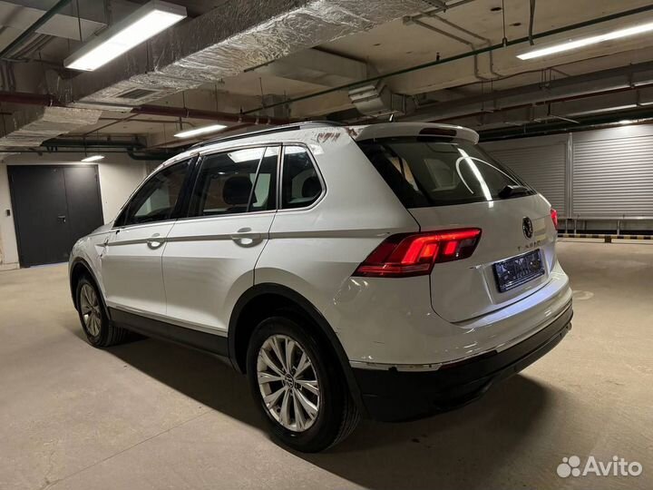 Volkswagen Tiguan 1.4 AMT, 2021, битый, 96 793 км