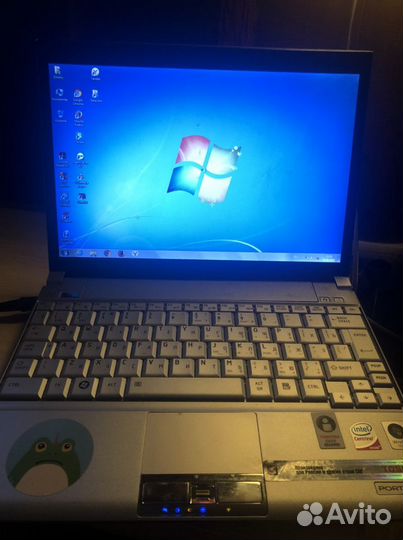 Ноутбук бу Toshiba Portege R500