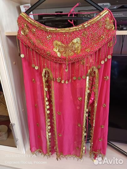 Костюм для восточных танцев