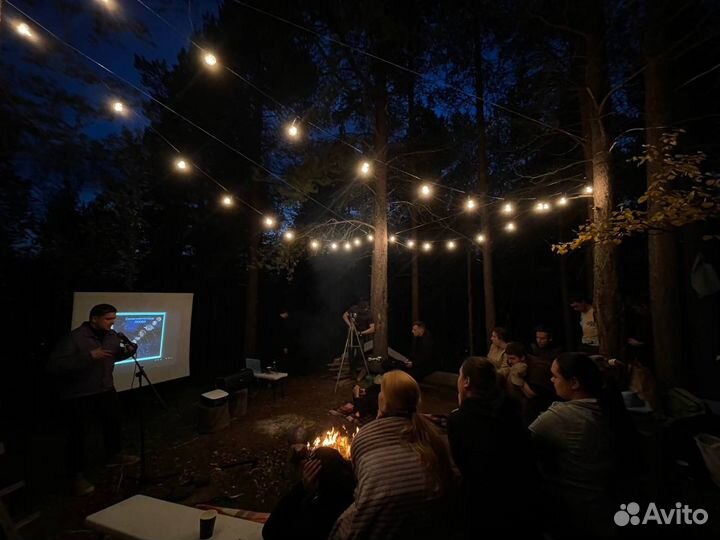 Гирлянда уличная