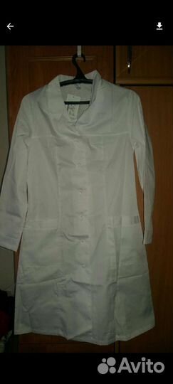 Медицинский халат женский