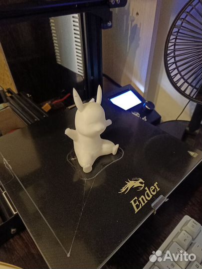 Печать на 3d принтере