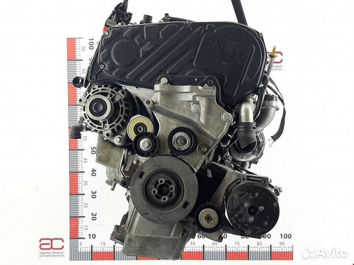 Двигатель (двс) для Opel Vectra C 55204062