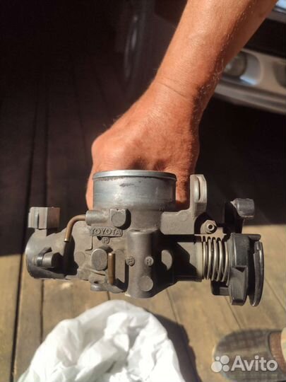 Воздушная заслонка двигатель 3sfe