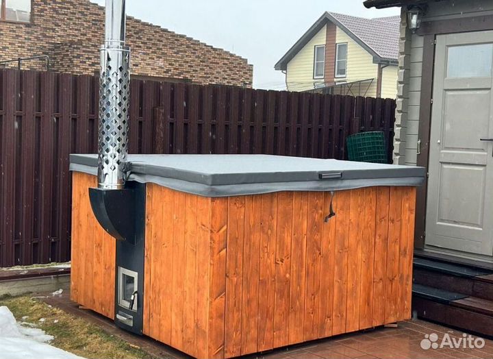 Термокрышка для уличной ванны KSH-41427