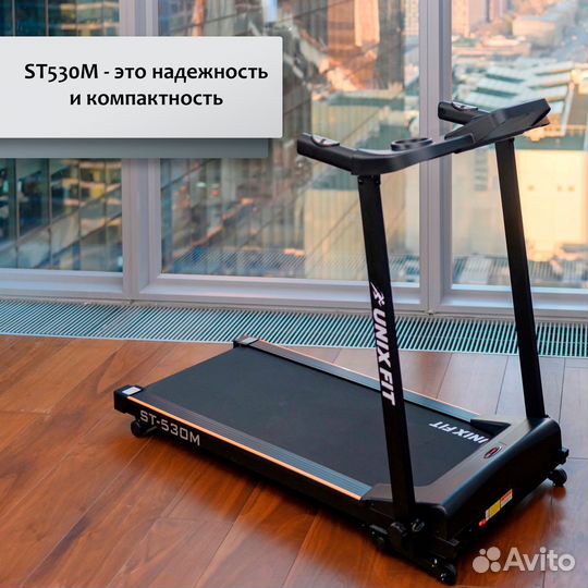 Беговая дорожка unix Fit ST-530M UN-23-15