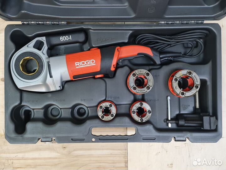 Электрический резьбонарезной клупп ridgid 600-I