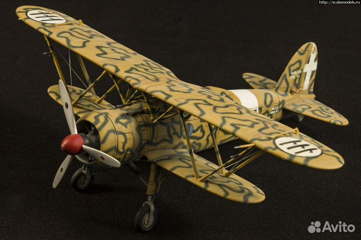 Italeri 1/48 Fiat CR.42 Falco