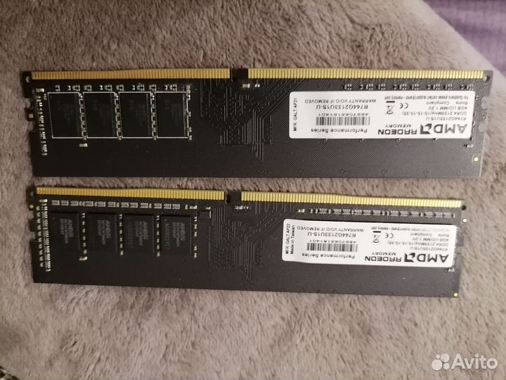 Оперативная память ddr4 16gb 2133