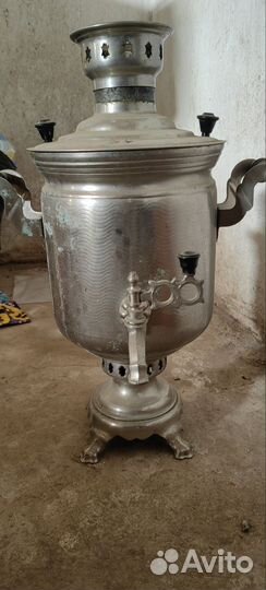 Самовар на дровах СССР