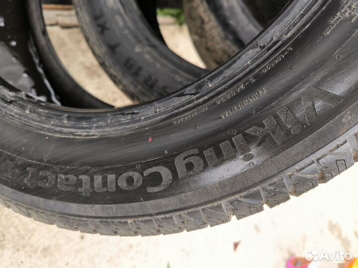 Continental ContiVikingContact 7 235/55 R18