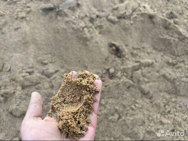 Песок речной