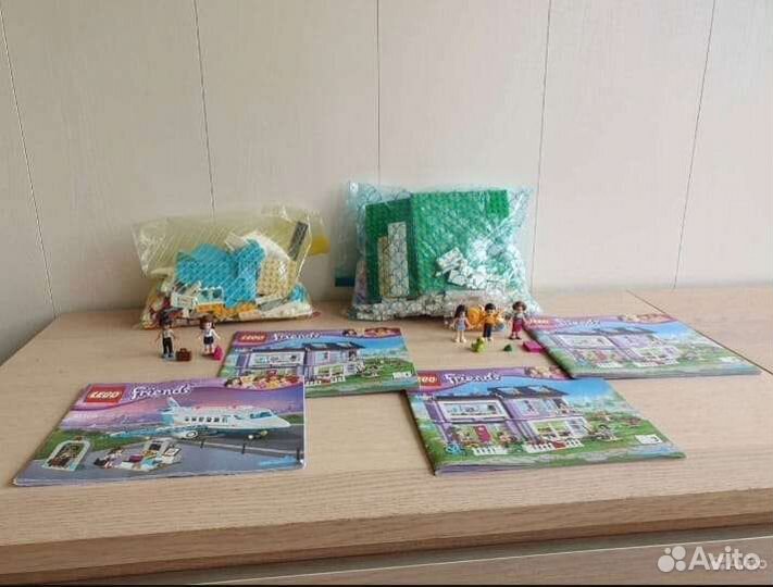 Lego «Дом Эммы»,«Частный самолет», 