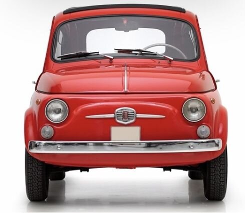 FIAT 500: фото владельца