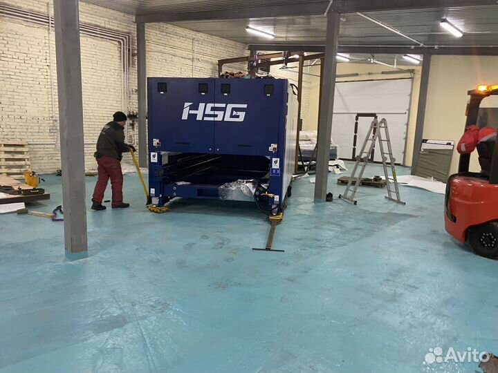 Такелажные работы. Перевозка станков