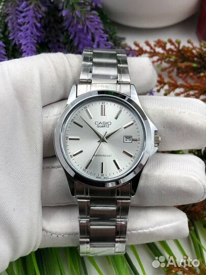 Мужские наручные часы Casio кварцевые