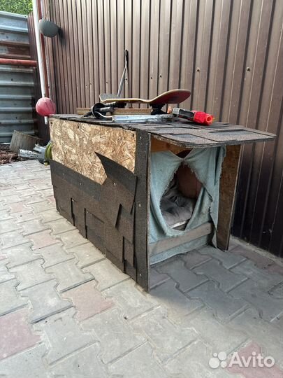 Будка доя собаки бесплатно