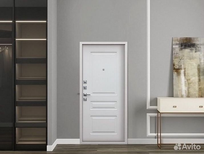 Дверь входная металлическая