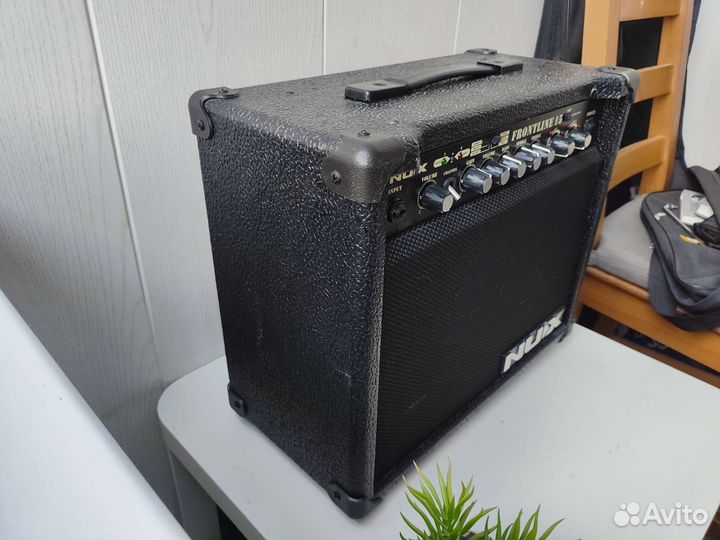 Комбоусилитель процессорный NUX Frontline 15