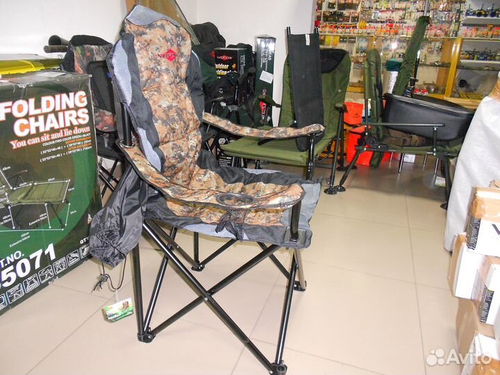 Кресло стул складное Mifine 55052A