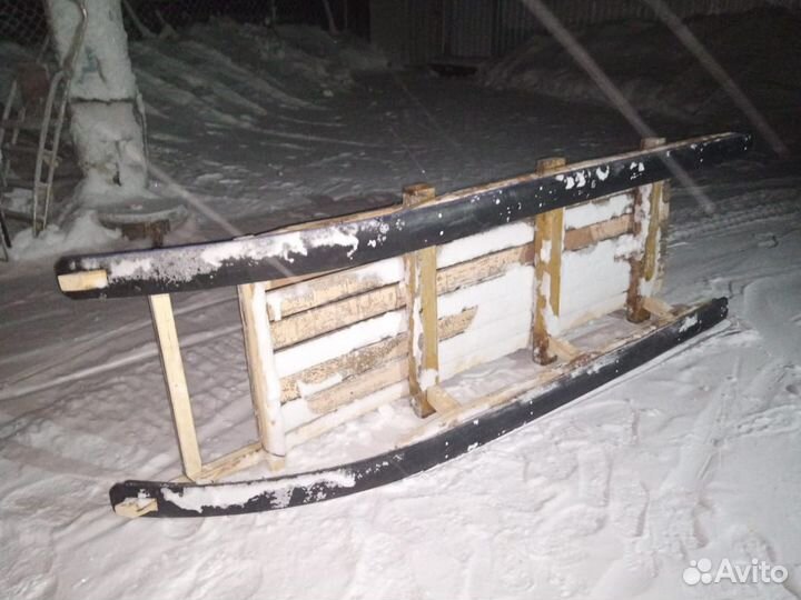 Сани для снегохода пассажирские